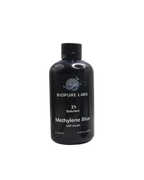 Biopure Labs, Methylene Blue 1% Solution 30ML – Ultra Pure, USP Grade Solution, Free of Formaldehyde, MADE IN CANADA – NEW Leak-Proof Bottle & Mess-Free Dosing – (30ml, 50ml, 100ml, 250ml) (30ML)