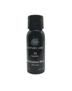 Biopure Labs, Methylene Blue 1% Solution 30ML – Ultra Pure, USP Grade Solution, Free of Formaldehyde, MADE IN CANADA – NEW Leak-Proof Bottle & Mess-Free Dosing – (30ml, 50ml, 100ml, 250ml) (30ML)