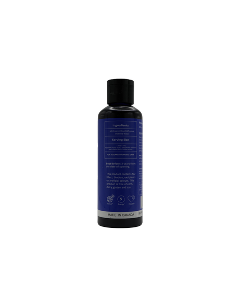 Biopure Labs - 2% Methylene Blue - High Concentrate - 100ml Aqueous Solution - Ultra High Purity - USP Pharmaceutical Grade - Made in Canada