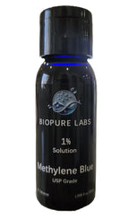 Biopure Labs, Methylene Blue 1% Solution 30ML – Ultra Pure, USP Grade Solution, Free of Formaldehyde, MADE IN CANADA – NEW Leak-Proof Bottle & Mess-Free Dosing – (30ml, 50ml, 100ml, 250ml) (30ML)